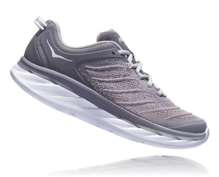 Hoka Akasa Versatile Sneaker - Adidasi Training Dama Gri Argintii | RO-dRdjMcO